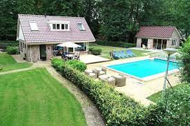 vakantiehuis met zwembad nederland